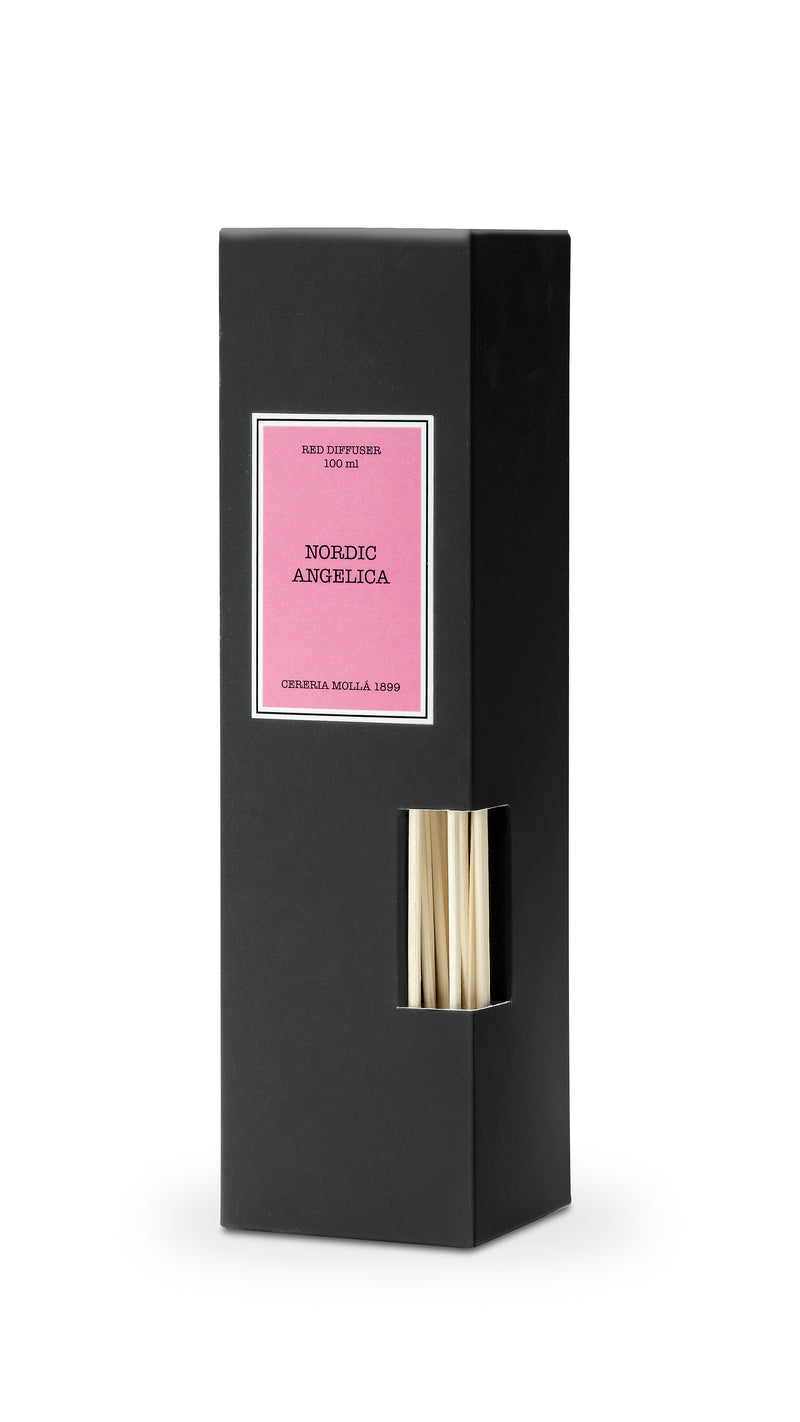 Giftset Mikado Reed Diffuser 100ml + Refill 200ml Nordic Angelica