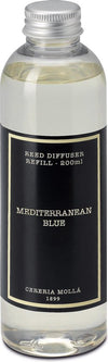 Giftset Mikado Geurstokjes 100ml met Refill 200 ml Mediterranean Blue