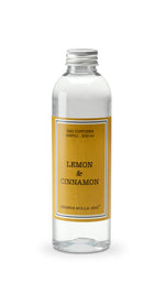 Giftset Mikado Reed Diffuser 100ml + Refill 200ml Lemon & Cinnamon