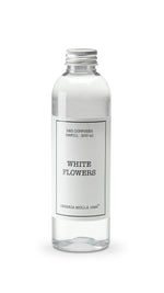 Giftset Mikado Reed diffuser 100ml + Refill 200ml White Flowers Geurstokjes