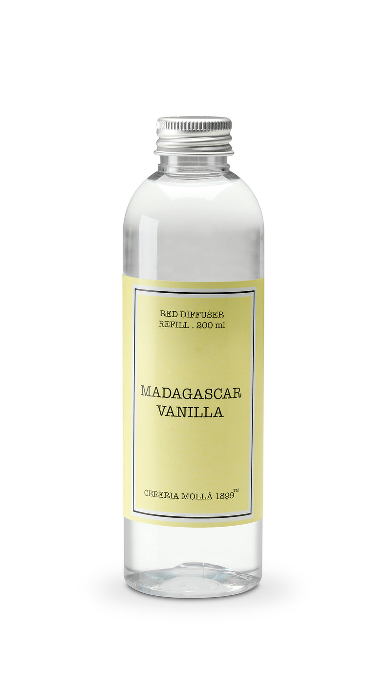 Giftset Mikado 100ml + Refill 200ml Madagascar Vanilla Geurstokjes