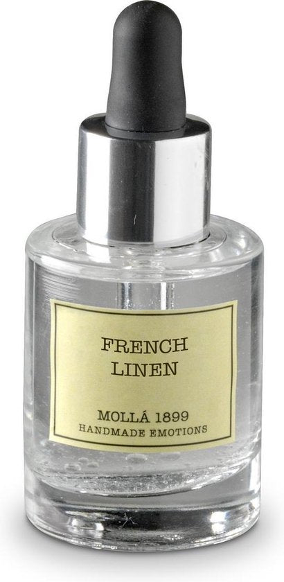 Giftset Aroma Diffuser Trendy Design 230 ml + Cereria Molla essential oil 30ml French Linen