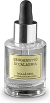 Giftset Aroma Diffuser Trendy Design 230 ml with Cereria Molla Essential Oil Bergamotto Di Calabria