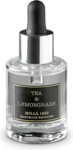 Giftset Aroma Diffuser Trendy Design 230 ml with Cereria Molla Essential Oil Tea & Lemongrass
