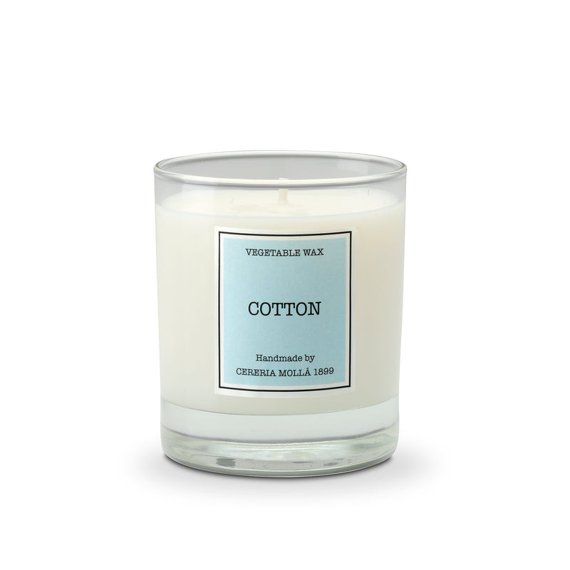 Scented Candle Cotton 230g 50 burning hours Geurkaars