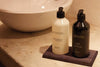 Giftset Fine Liquid Hand- & Bodywash Zachte zeep 500ml Basil & Mandarin - Amber & Sandalwood