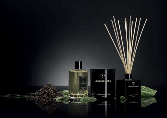 Refill for reed diffuser Mikado 200ml Tea and Lemongrass