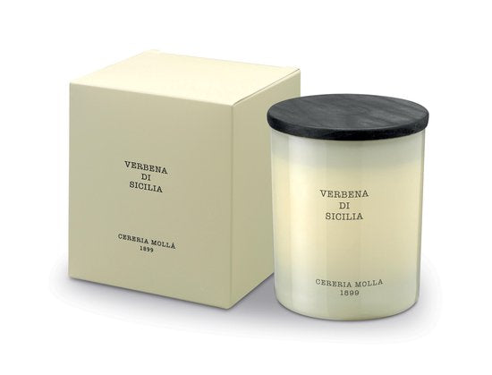 Giftset Surprise Box Mix of Scented Candles Verbena di Sicilia Verrassingspakket