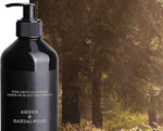 Giftset Fine Liquid Hand- & Bodywash Zachte zeep 500ml Amber & Sandalwood en Bergamotto di Calabria