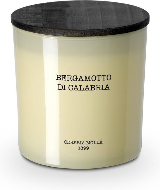 Scented Candle XL 600g Bergamotto di Calabria Geurkaars 3-wick 80 hrs
