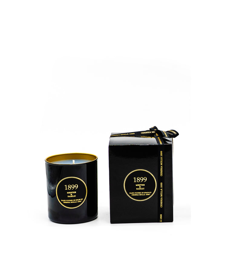 Scented Candle  Menthe & Basilic Gold Edition 230 g 50 burning hrs