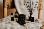 Cereria Mollà 1899 Luxury Giftset All-in Basil & Mandarin : candle, reed diffuser, roomspray