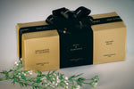 Giftset 3 mini scented candles 70g Bergamotto di Calabria, Basil & Mandarin, Velvet Wood