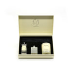 Giftset All-in Provence Lavendel: scented candle, reed diffuser, roomspray