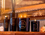 Scented Candle 230g Ginger & Orange Blossom Gold Edition 1 wick 50 burning hrs